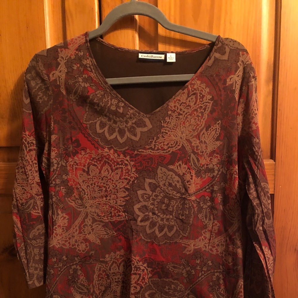 Croft & Barrow shirt